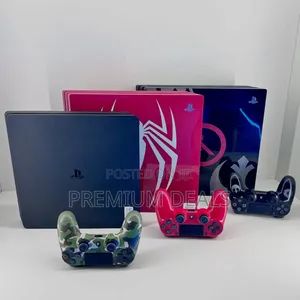 Ex German Ps4 Consoles With Games.