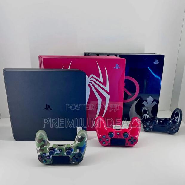 Ex German Ps4 Consoles With Games.