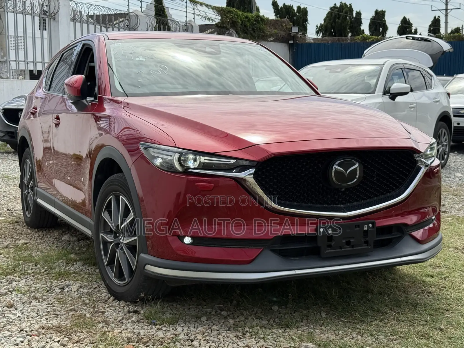 Mazda CX-5 2.2 Diesel AWD 2018 Burgundy