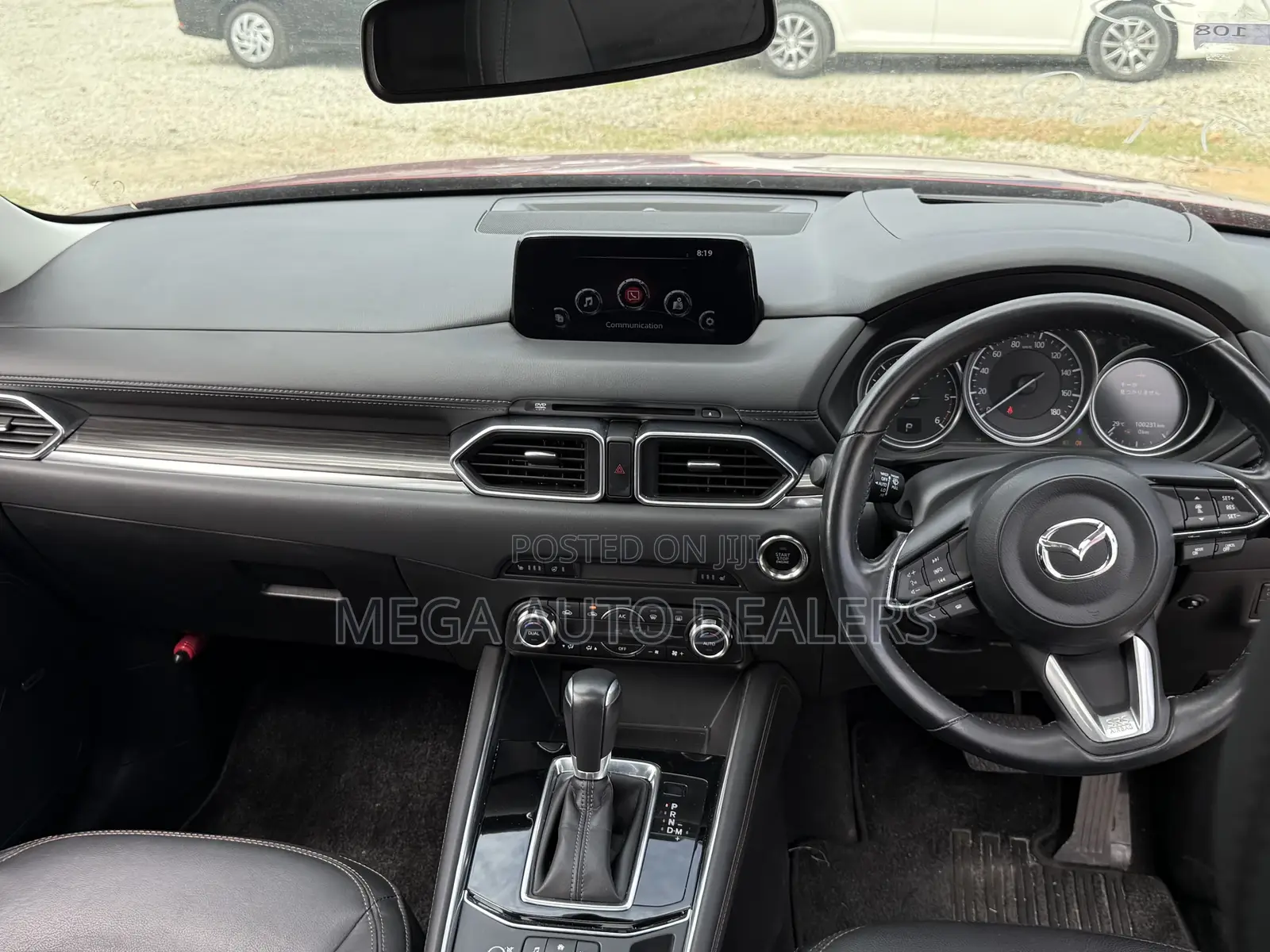 Mazda CX-5 2.2 Diesel AWD 2018 Burgundy