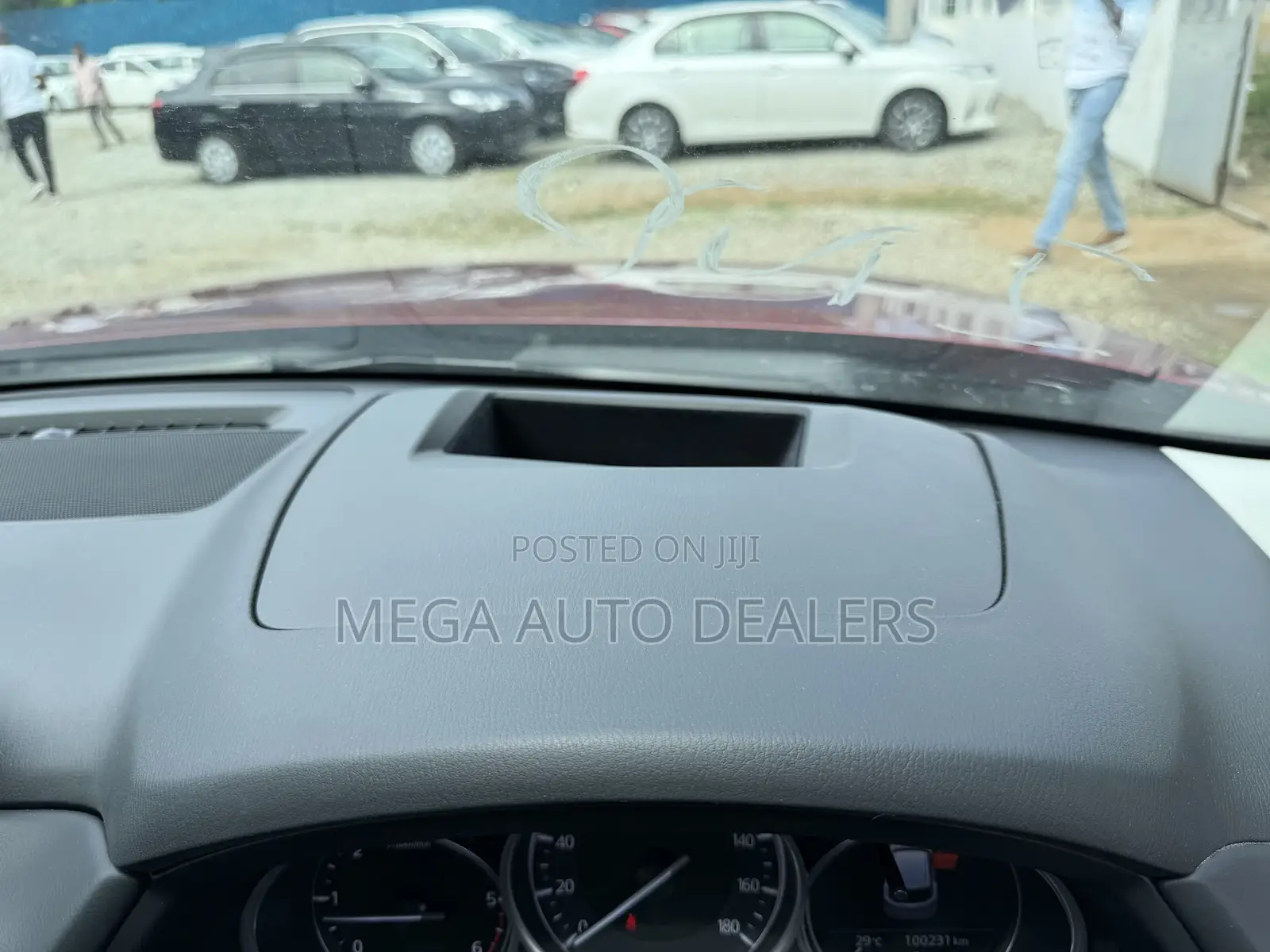 Mazda CX-5 2.2 Diesel AWD 2018 Burgundy
