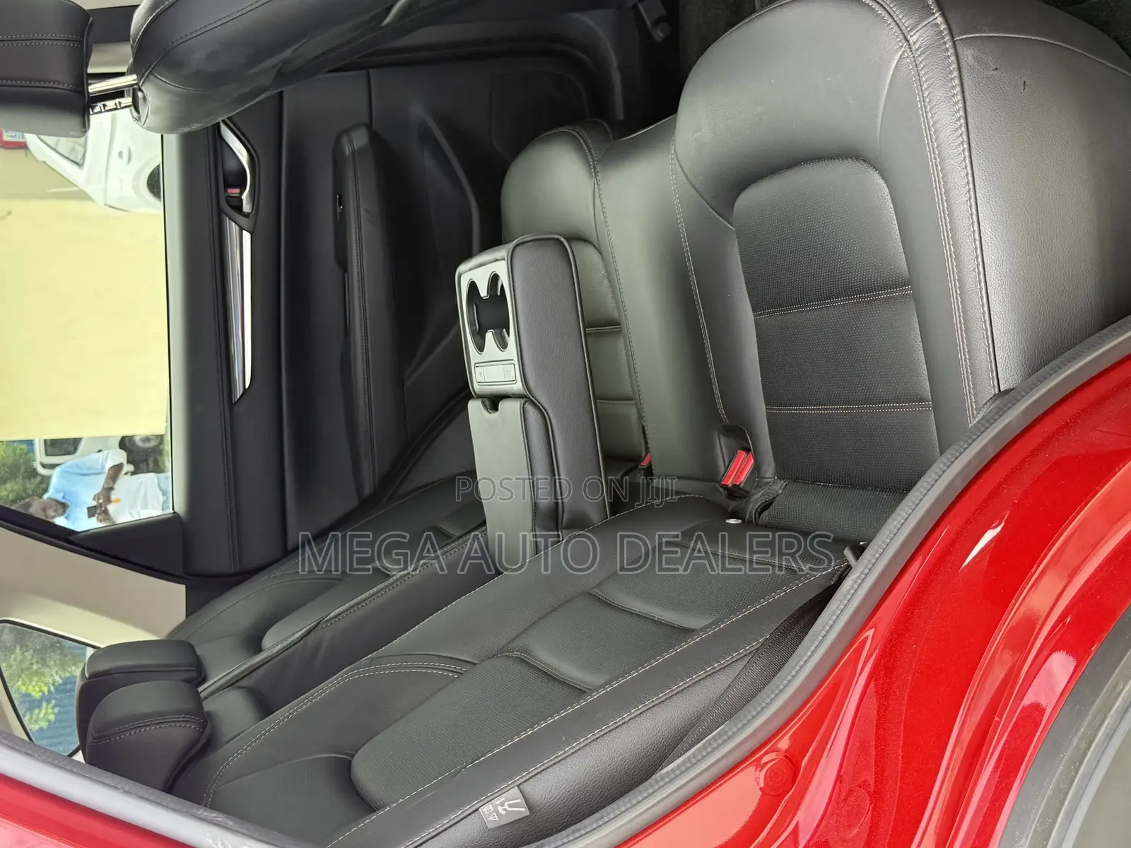 Mazda CX-5 2.2 Diesel AWD 2018 Burgundy