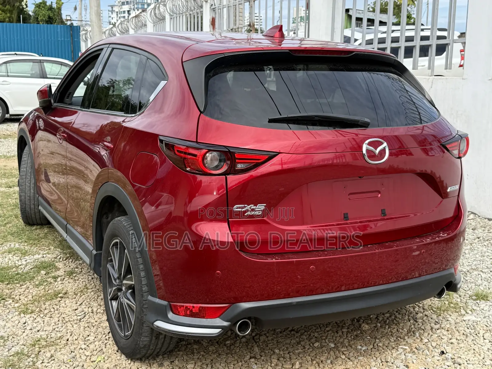 Mazda CX-5 2.2 Diesel AWD 2018 Burgundy