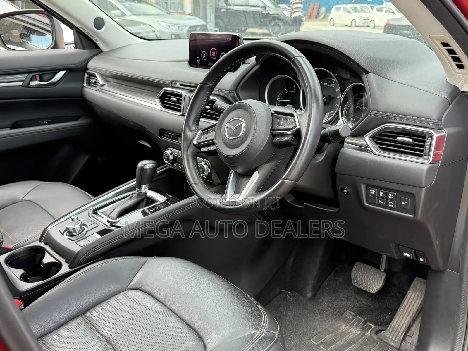 Mazda CX-5 2.2 Diesel AWD 2018 Burgundy