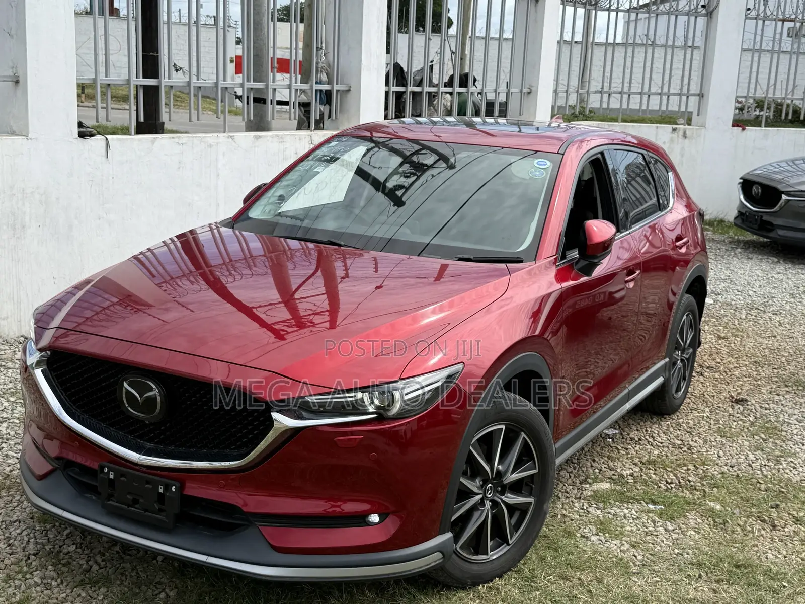 Mazda CX-5 2.2 Diesel AWD 2018 Burgundy