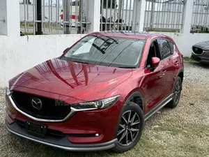 Mazda CX-5 2.2 Diesel AWD 2018 Burgundy