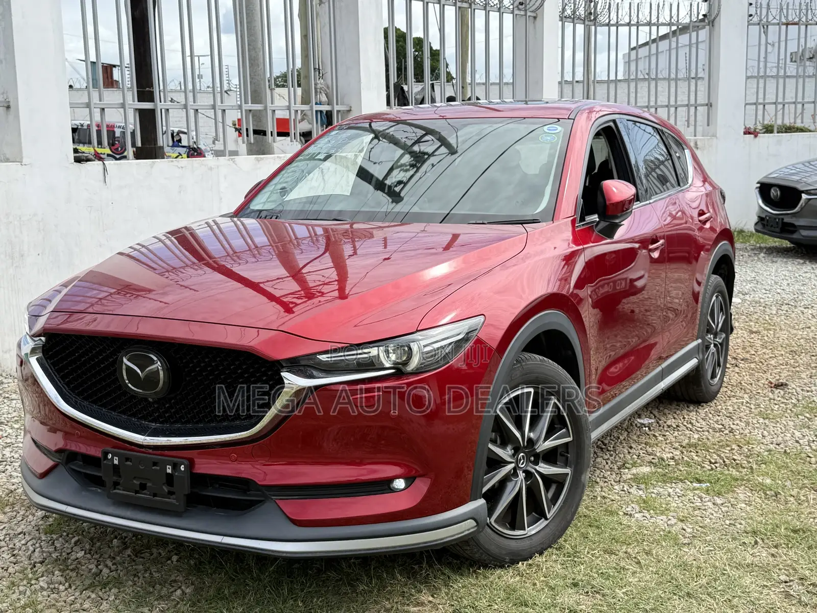 Mazda CX-5 2.2 Diesel AWD 2018 Burgundy