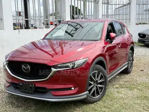 Mazda CX-5 2.2 Diesel AWD 2018 Burgundy