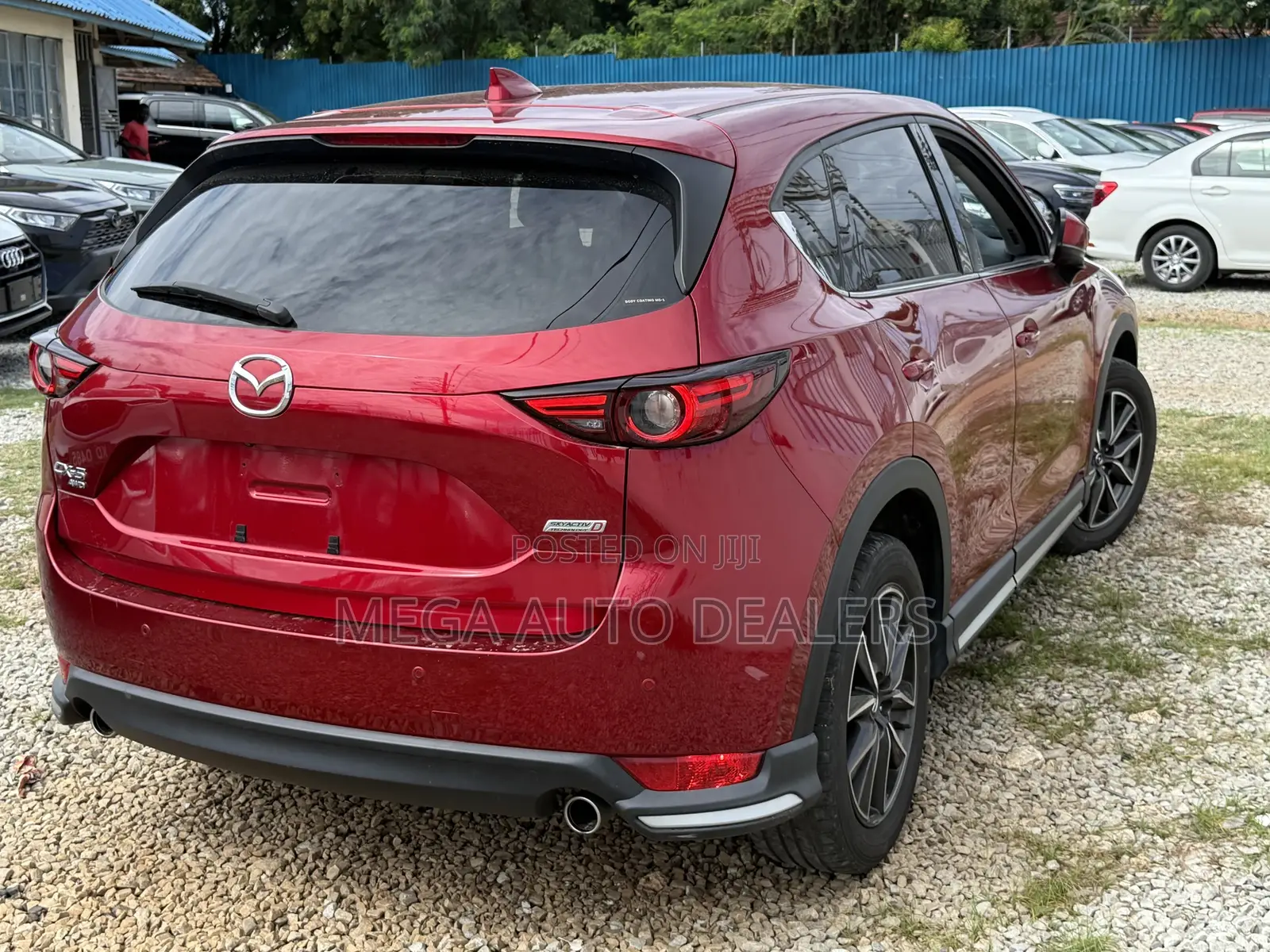 Mazda CX-5 2.2 Diesel AWD 2018 Burgundy