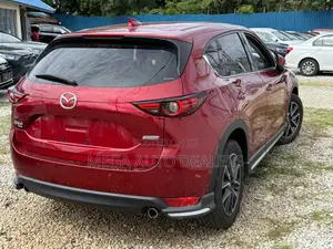 Mazda CX-5 2.2 Diesel AWD 2018 Burgundy