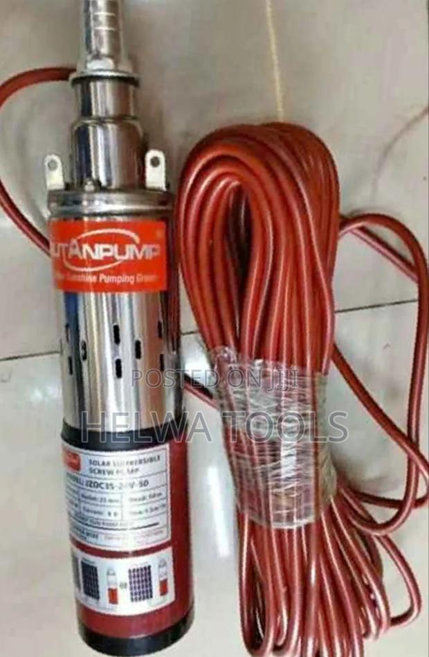 Solar Submersible/Deep Well Submersible