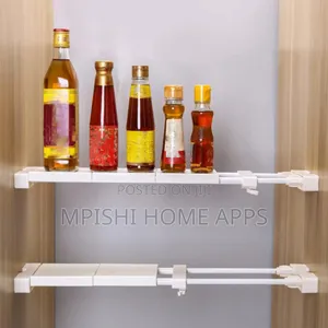 Expandable Narrow Rack 10 75 by 120cm