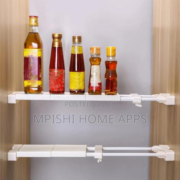 Expandable Narrow Rack 10 75 by 120cm