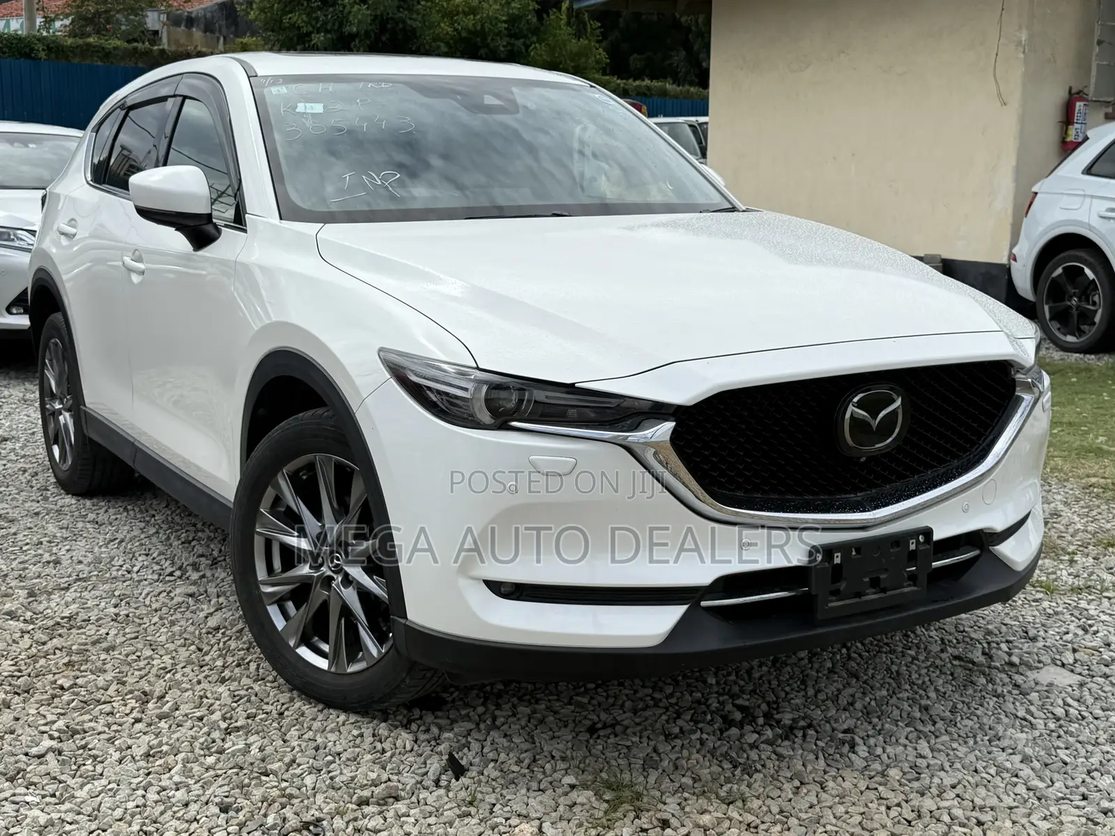 Mazda CX-5 2.2 Diesel AWD 2019 Pearl