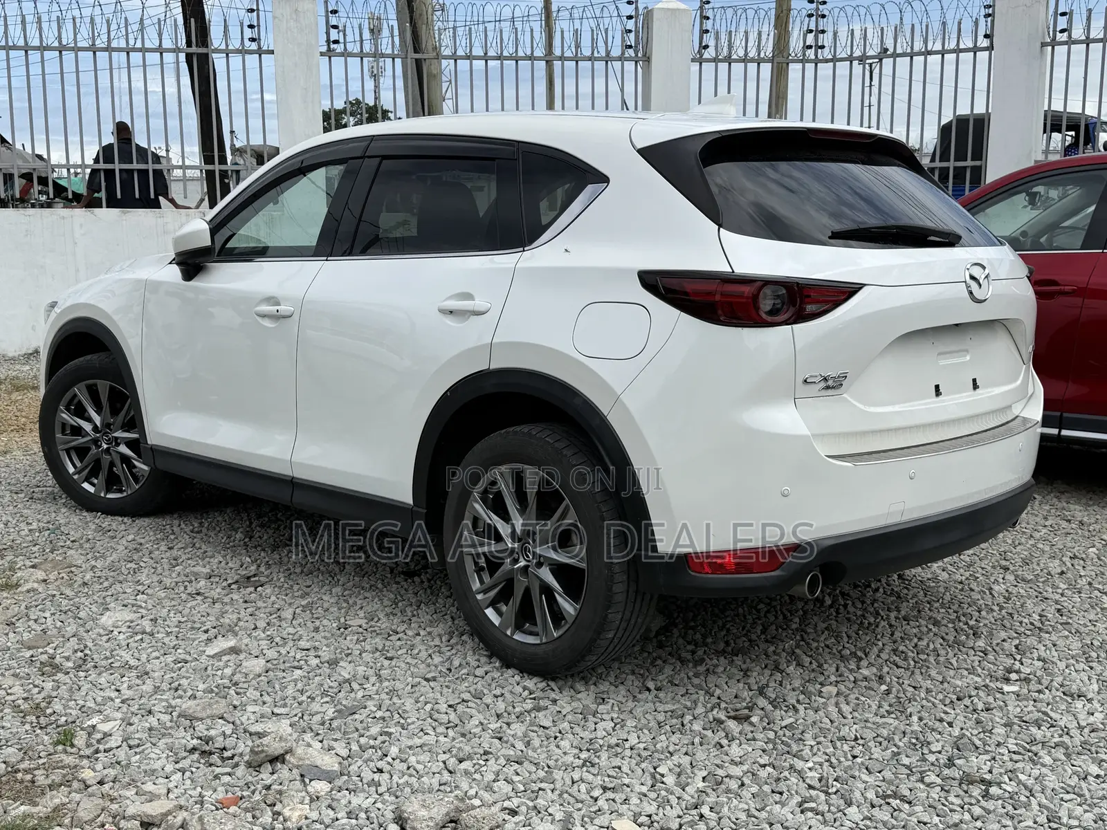 Mazda CX-5 2.2 Diesel AWD 2019 Pearl