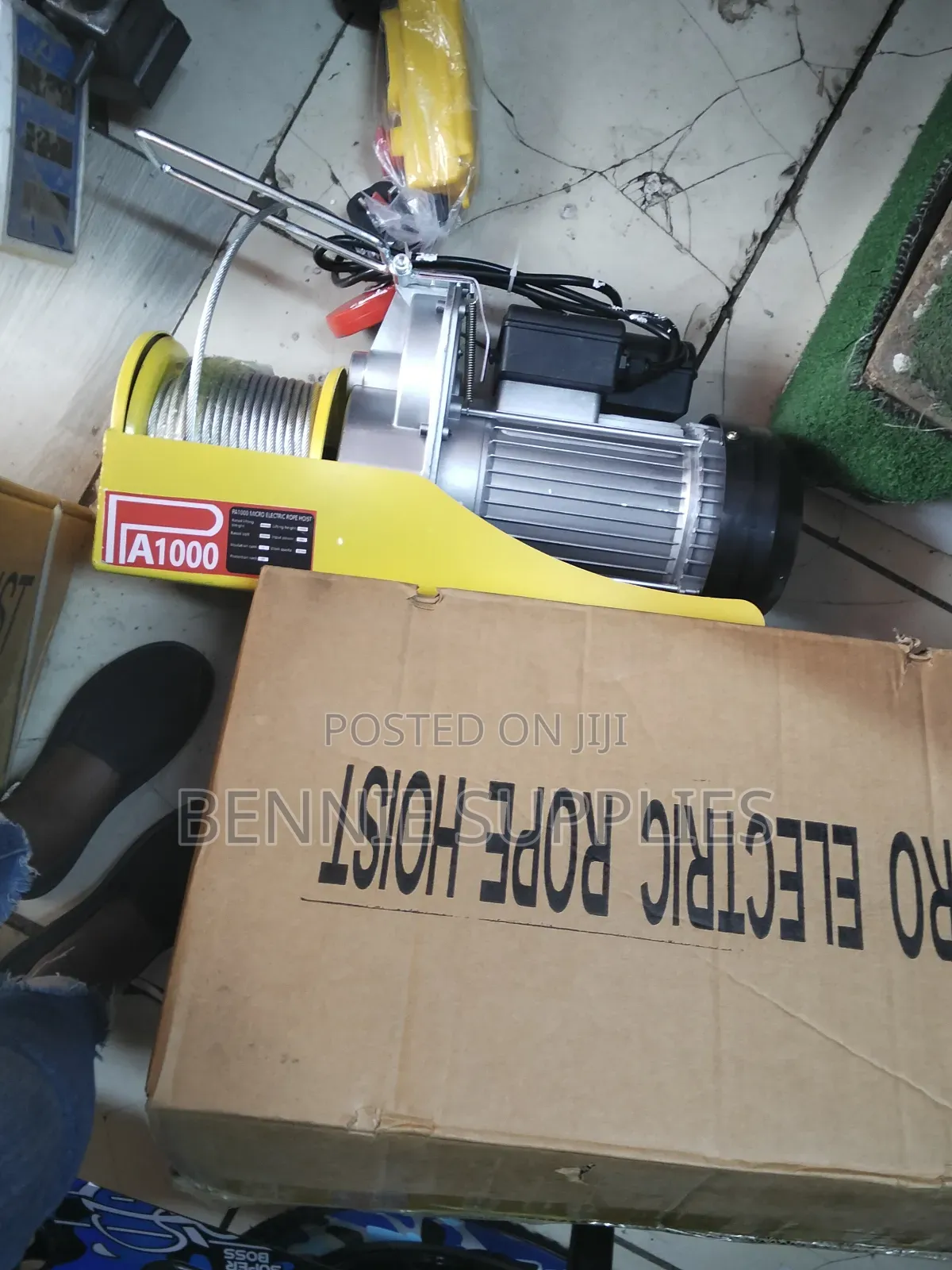 Affordable Hoist Rope / Pa 100 Hoist Rope
