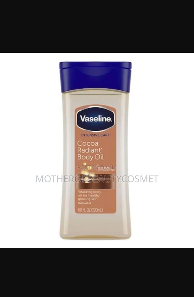Vaseline Cocoa Butter Radiant Gel Oil