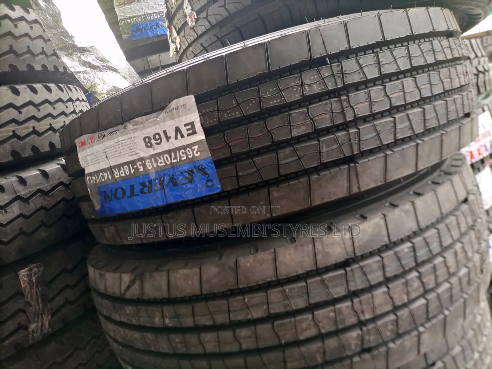 265/70r19.5 Everton Tyres