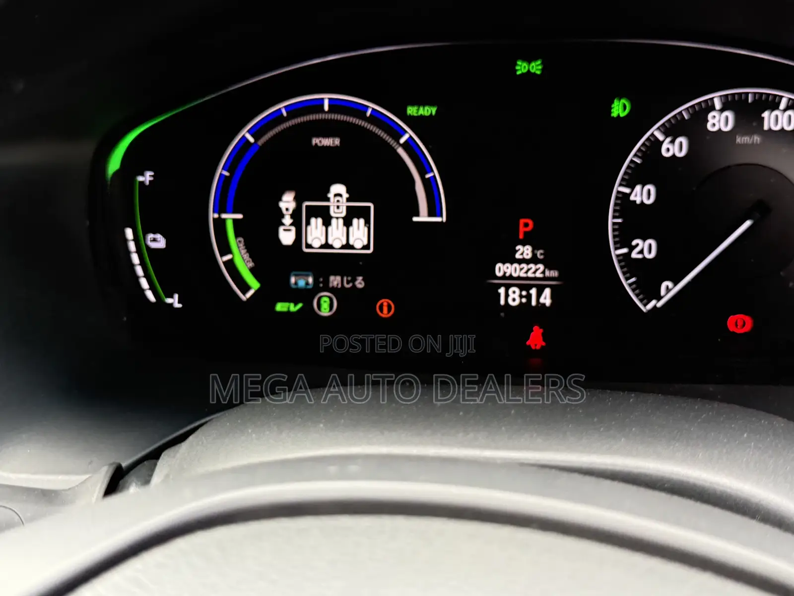 Honda Insight 2019 Black