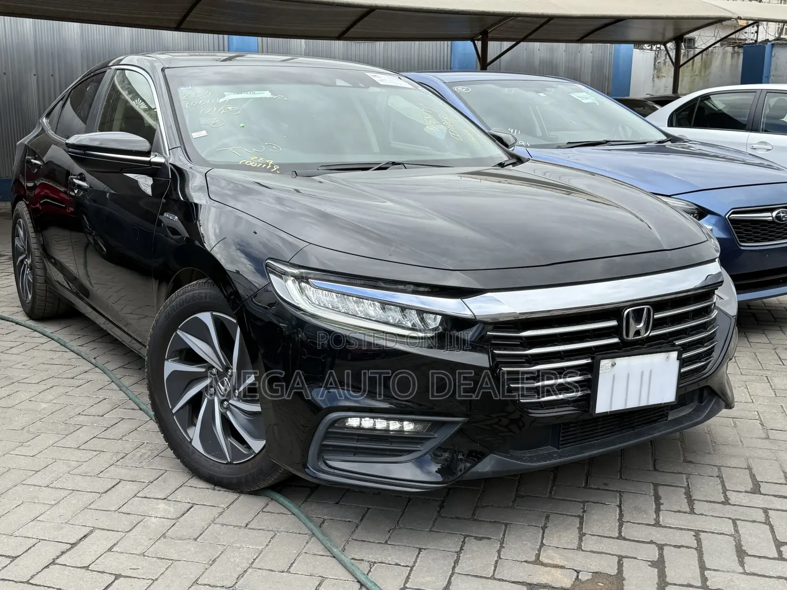 Honda Insight 2019 Black