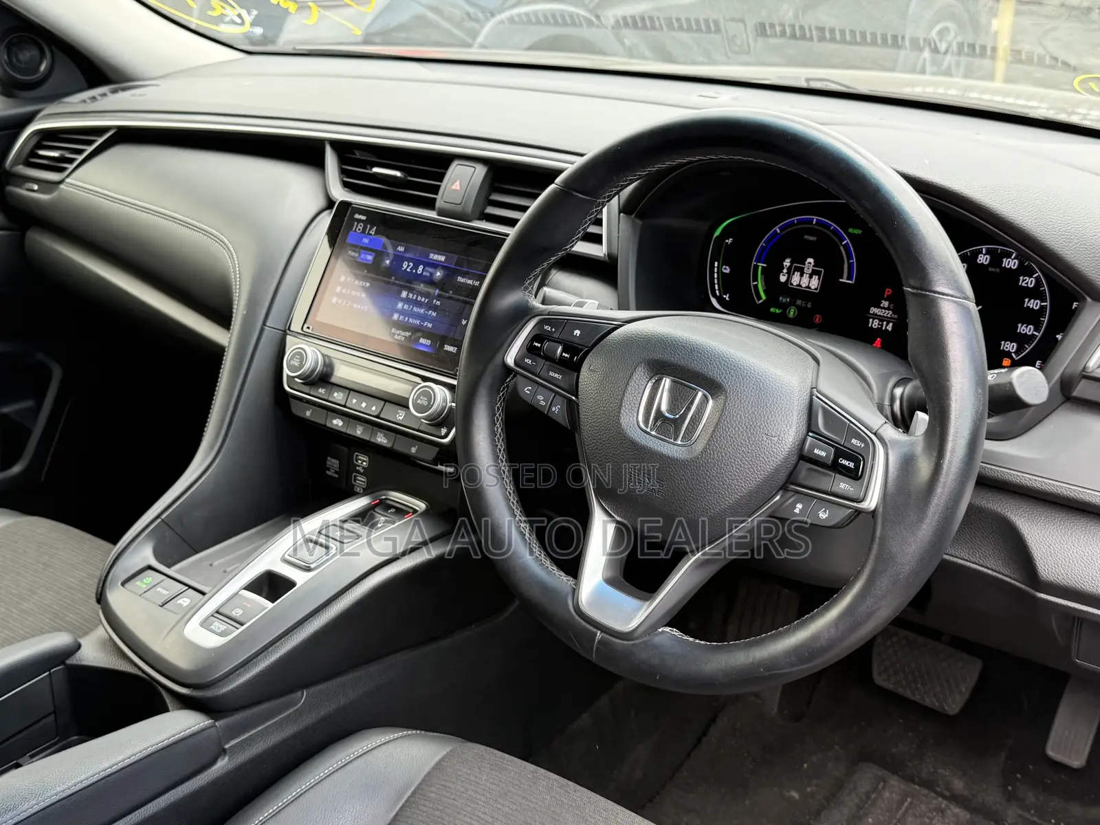 Honda Insight 2019 Black