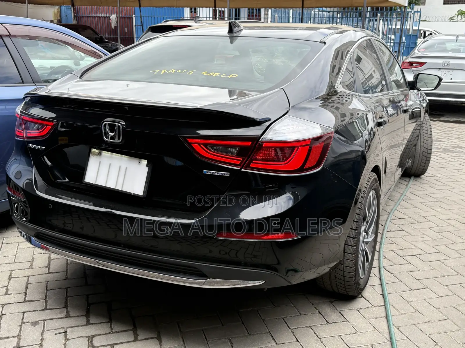 Honda Insight 2019 Black