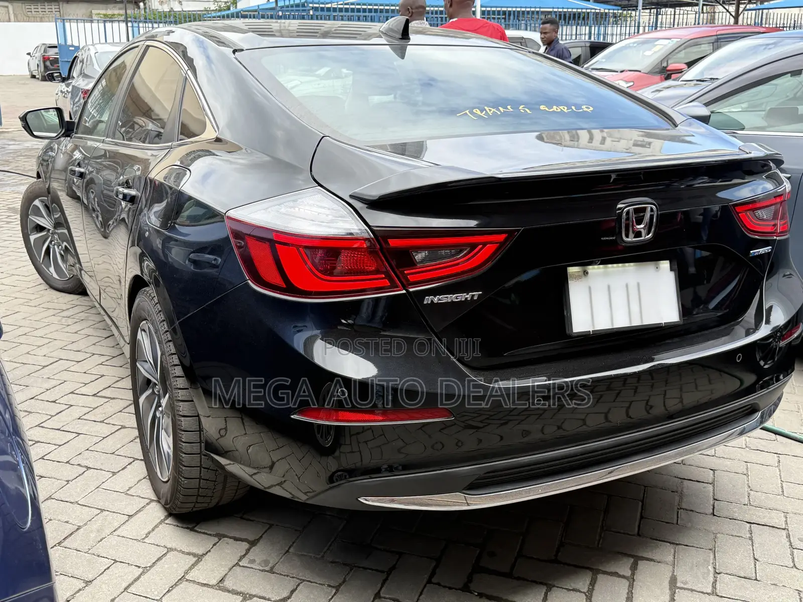 Honda Insight 2019 Black