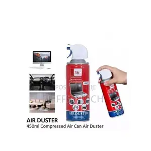 Air Duster Electronic Device Cleaning Sprayer With 450 Ml No