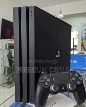  Ps4 Pro Boxed With All Accessories