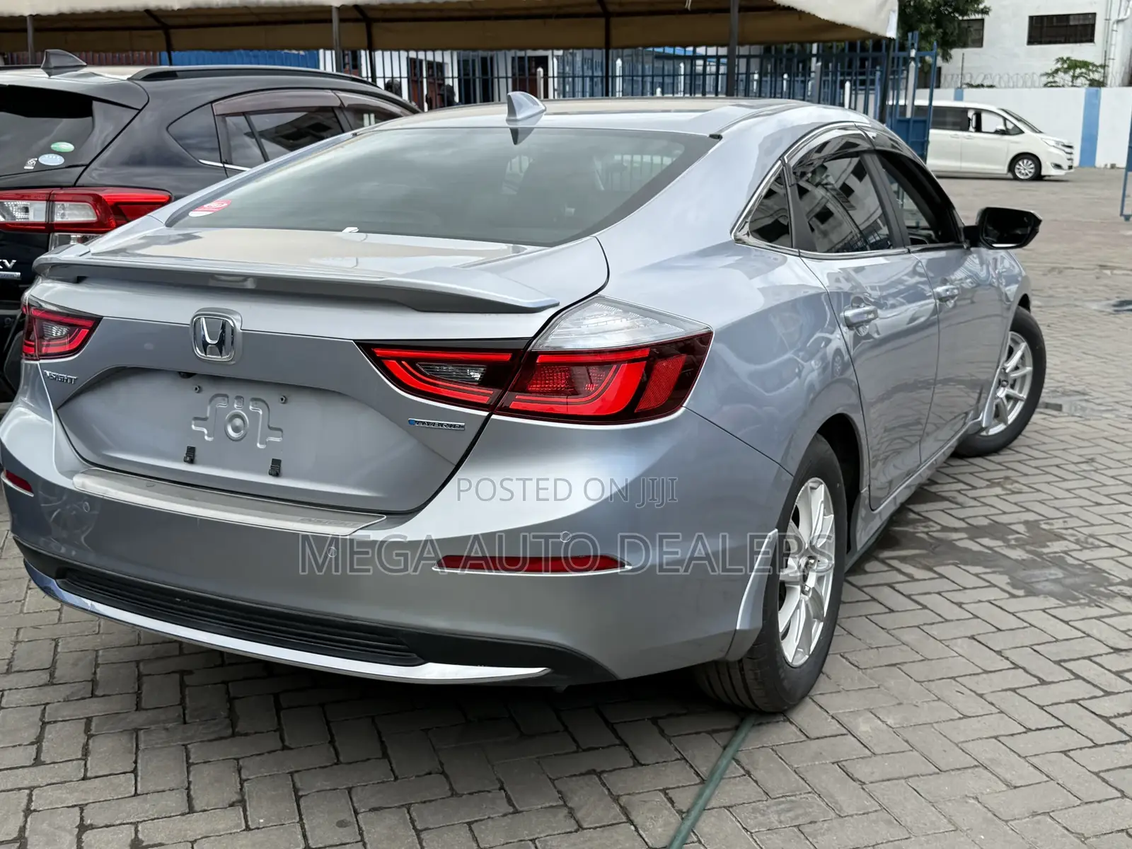 Honda Insight 2019 Silver