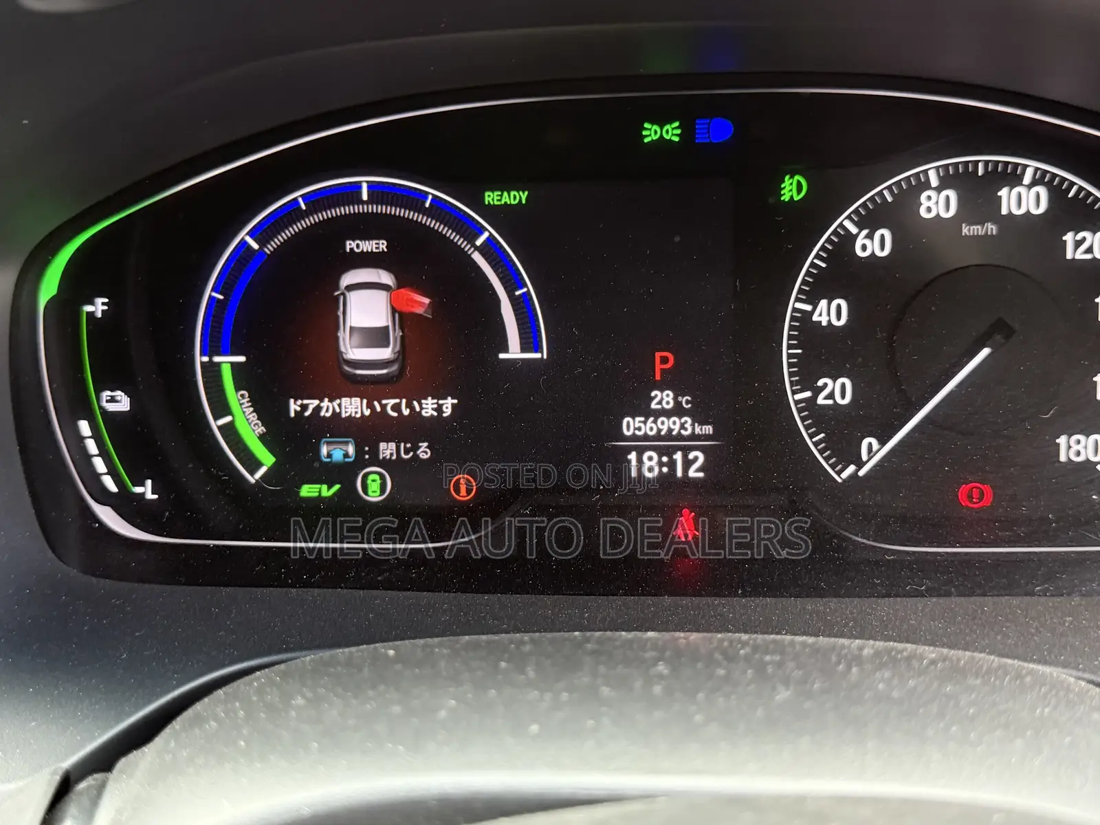Honda Insight 2019 Silver