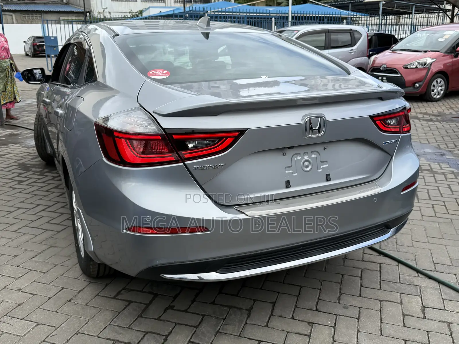 Honda Insight 2019 Silver