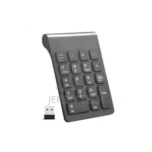 Mini Usb 2.4g Wireless Numeric Keypad, 18 Keys, Mini Numeric - thumbnail 3