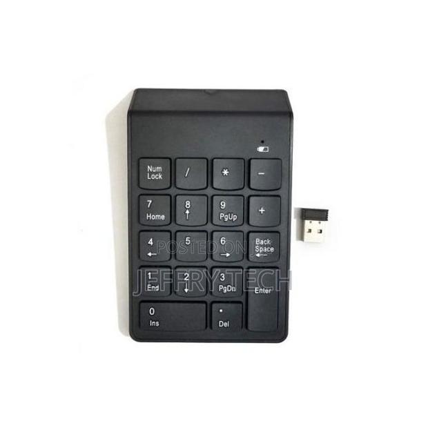 Mini Usb 2.4g Wireless Numeric Keypad, 18 Keys, Mini Numeric - thumbnail 4