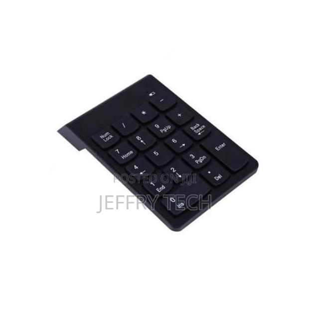 Mini Usb 2.4g Wireless Numeric Keypad, 18 Keys, Mini Numeric - thumbnail 5