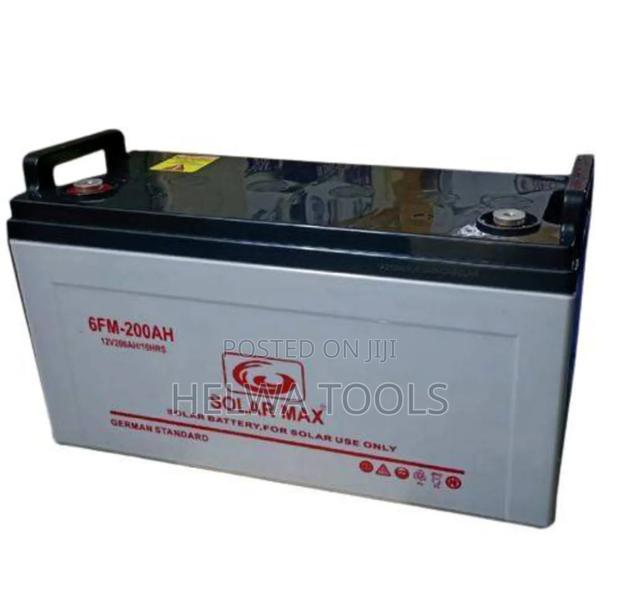 12v, 200ah Deep Cycle Gel Battery 200ah