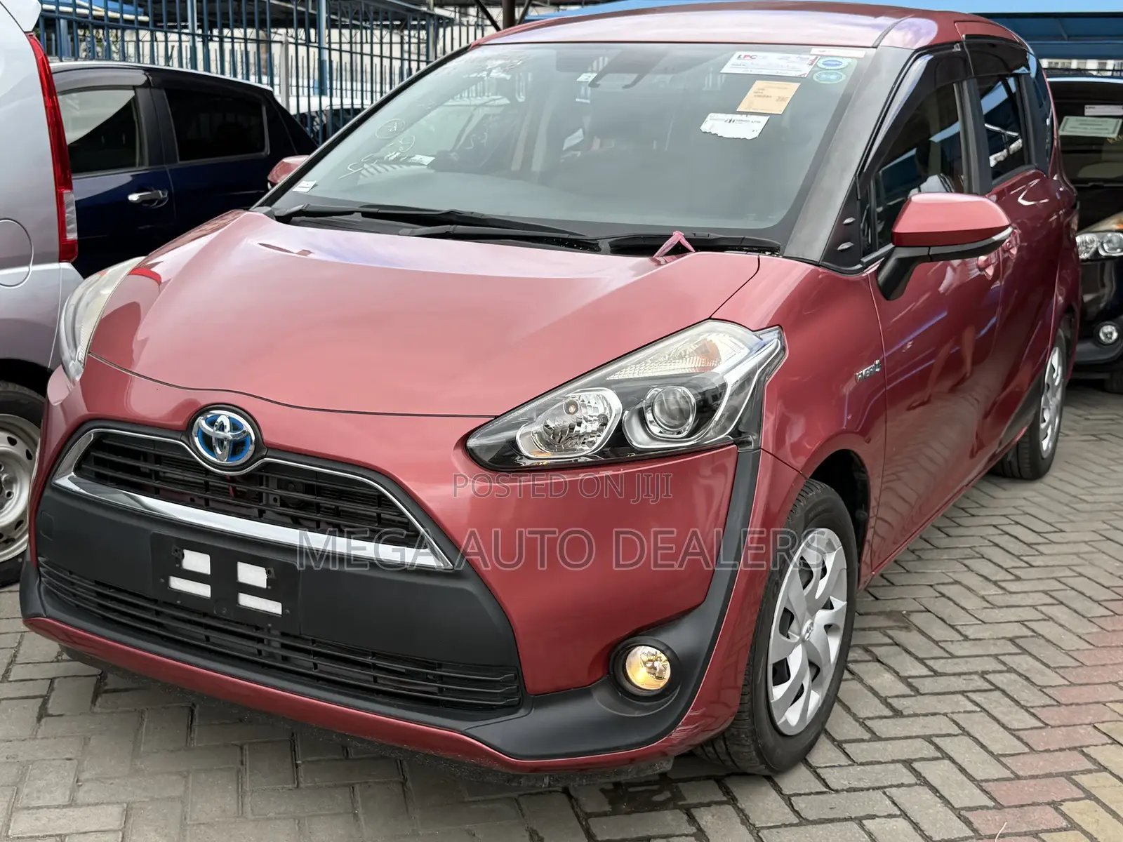 Toyota Sienta 1.5 Hybrid FWD 2019