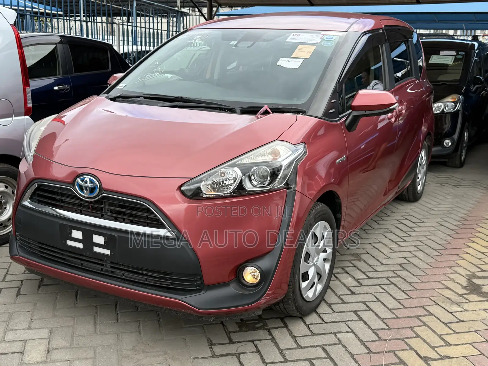 Toyota Sienta 1.5 Hybrid FWD 2019
