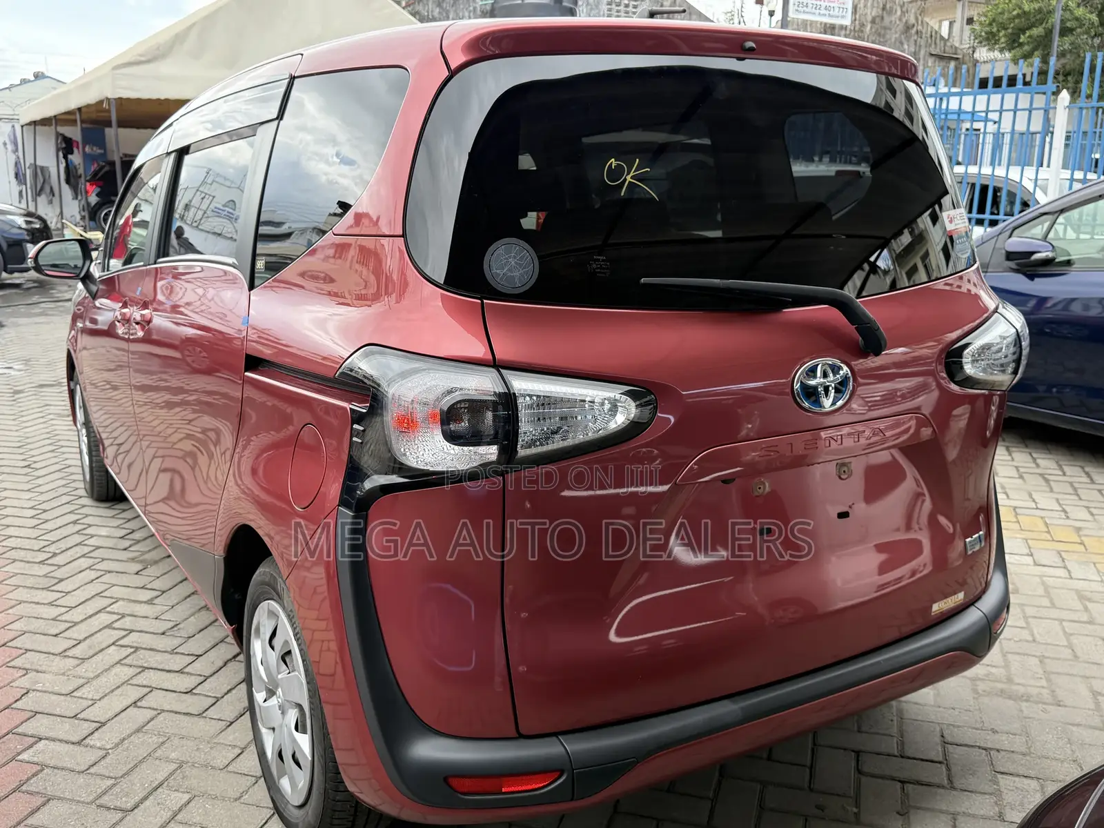 Toyota Sienta 1.5 Hybrid FWD 2019