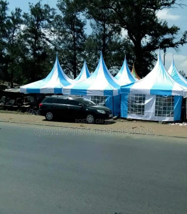 Sky Blue and White 50seater (100 Seater Also Available)