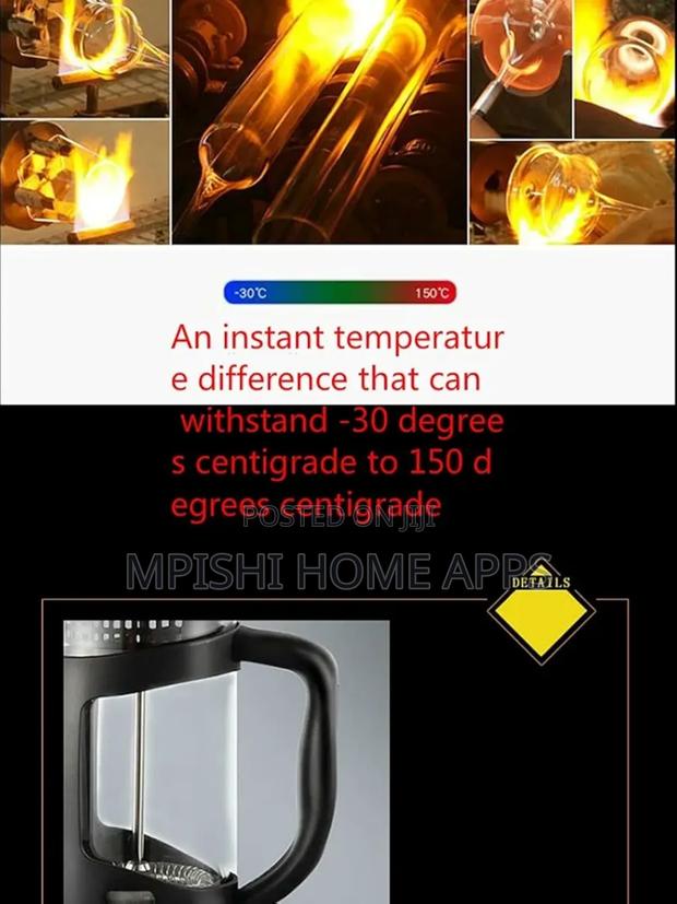 800ml French Press Coffee Press - thumbnail 5