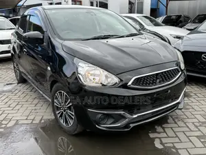 Mitsubishi Mirage 2018 Black