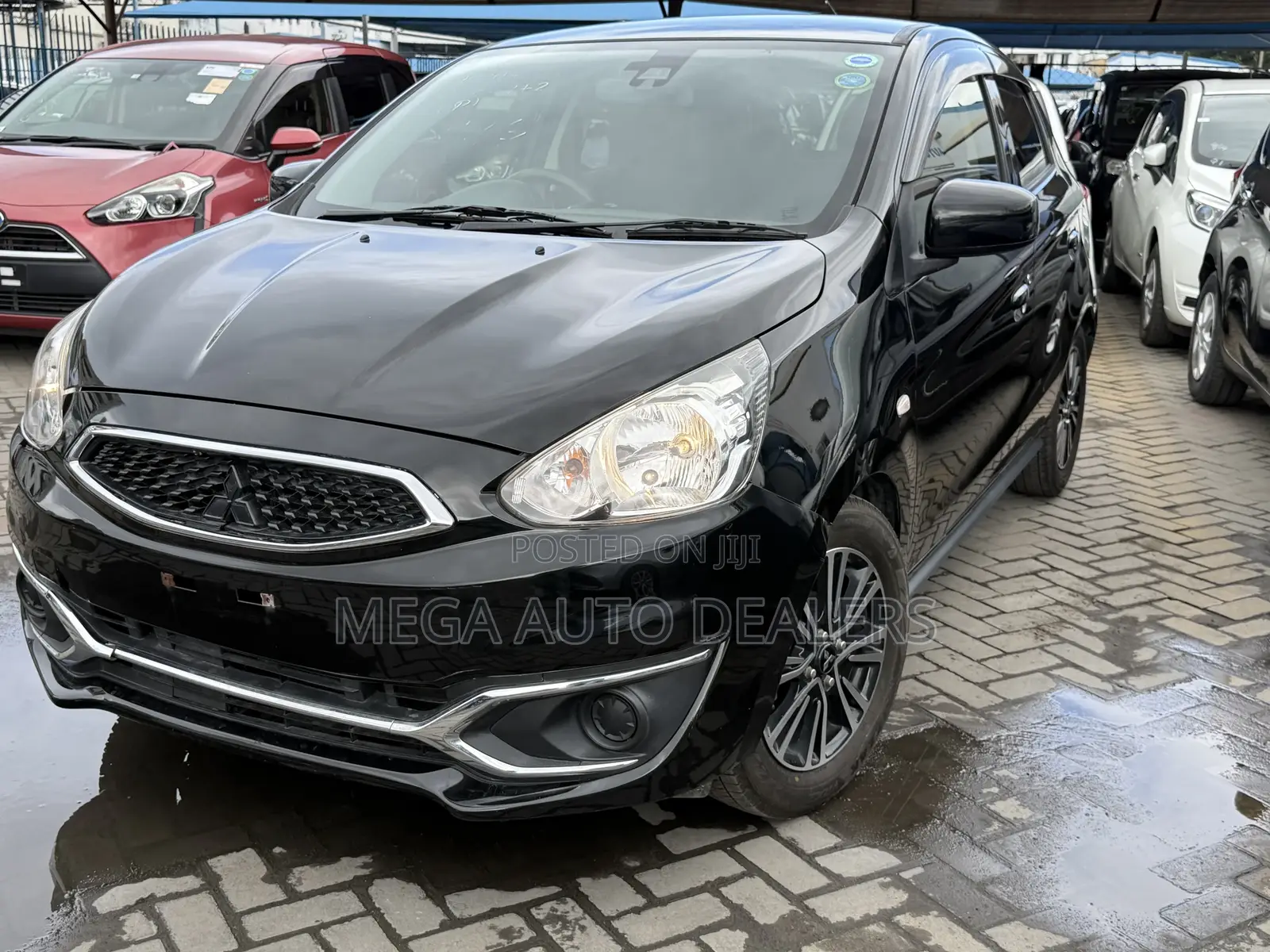 Mitsubishi Mirage 2018 Black