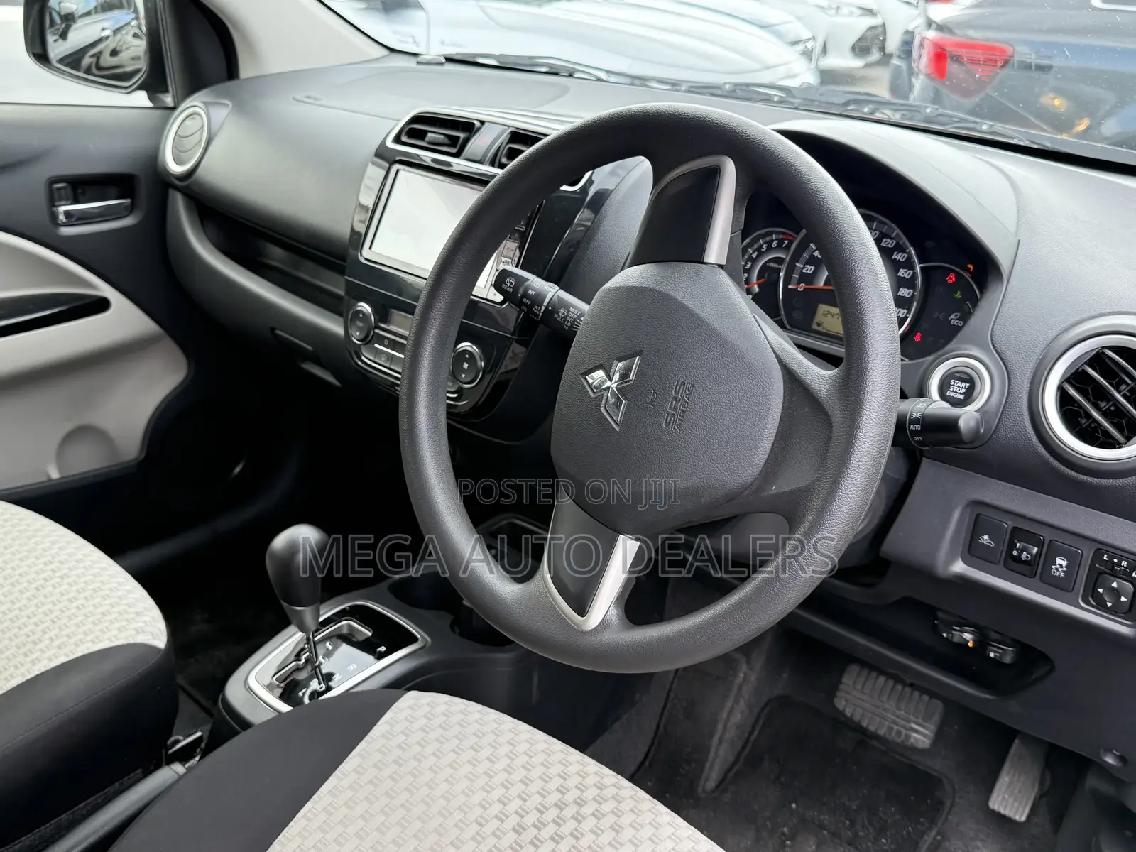 Mitsubishi Mirage 2018 Black