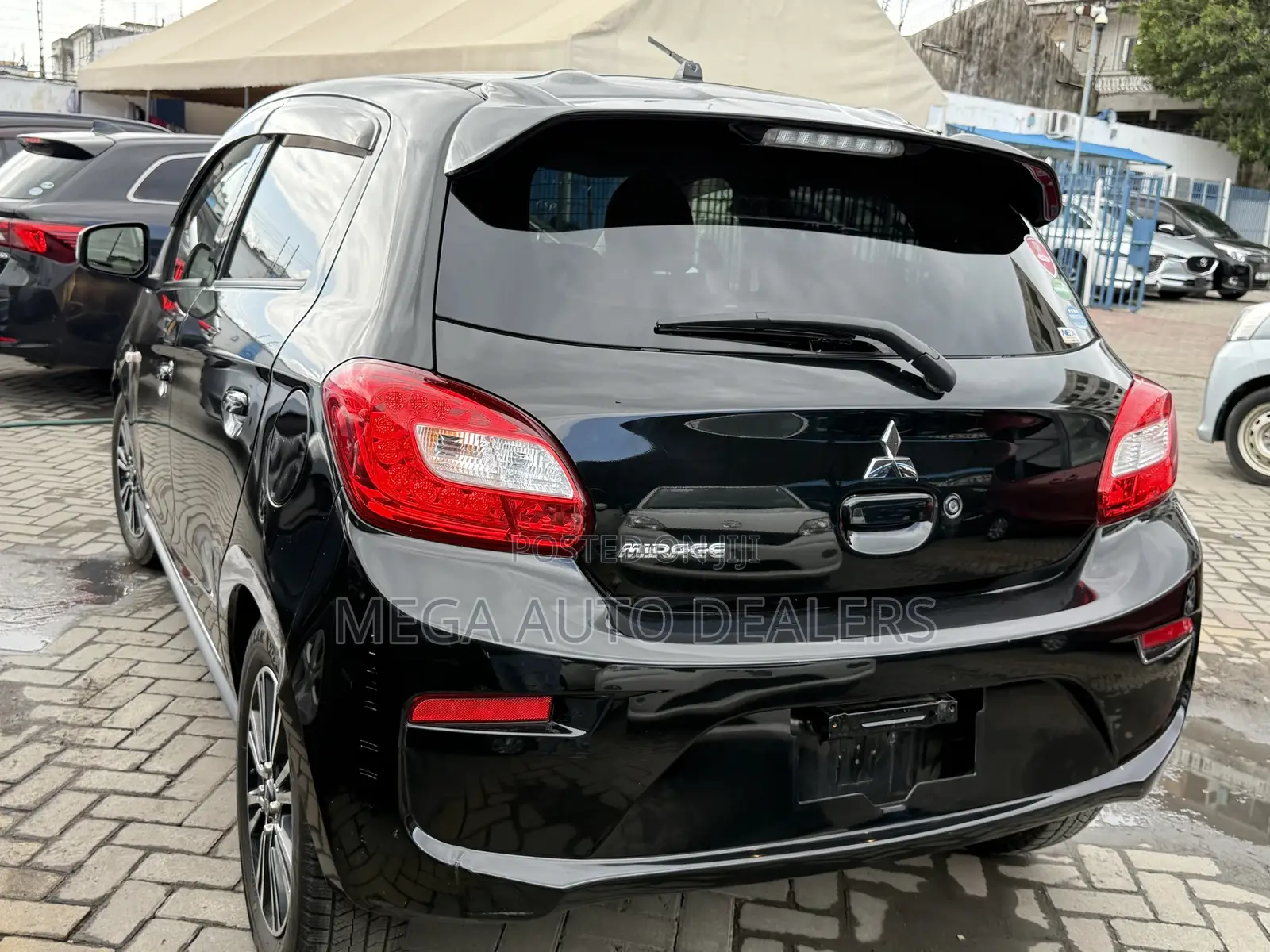 Mitsubishi Mirage 2018 Black