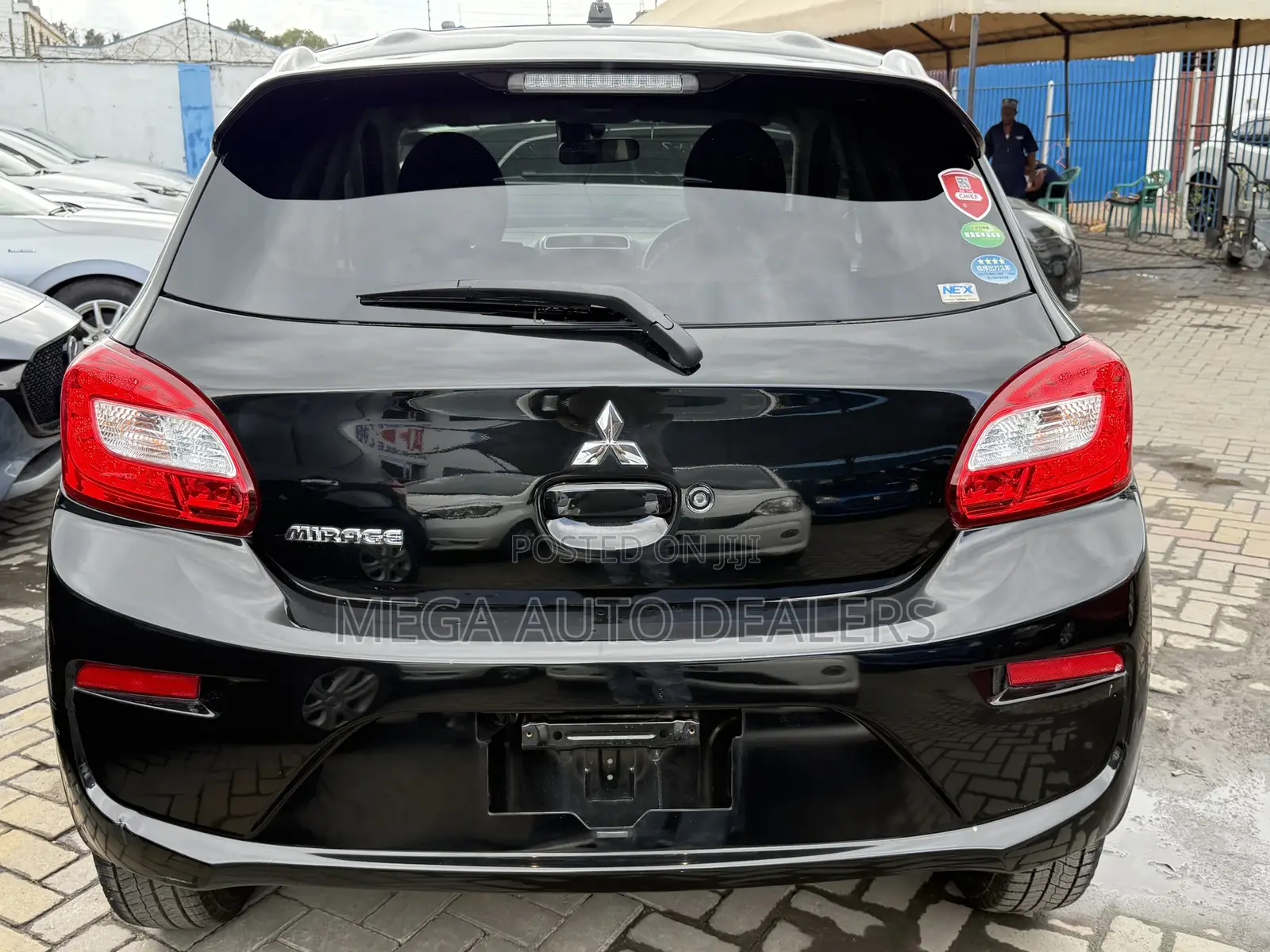Mitsubishi Mirage 2018 Black