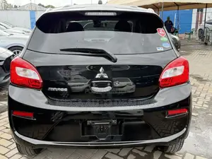 Mitsubishi Mirage 2018 Black