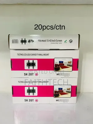 20t Tv Wall Mount Bracket