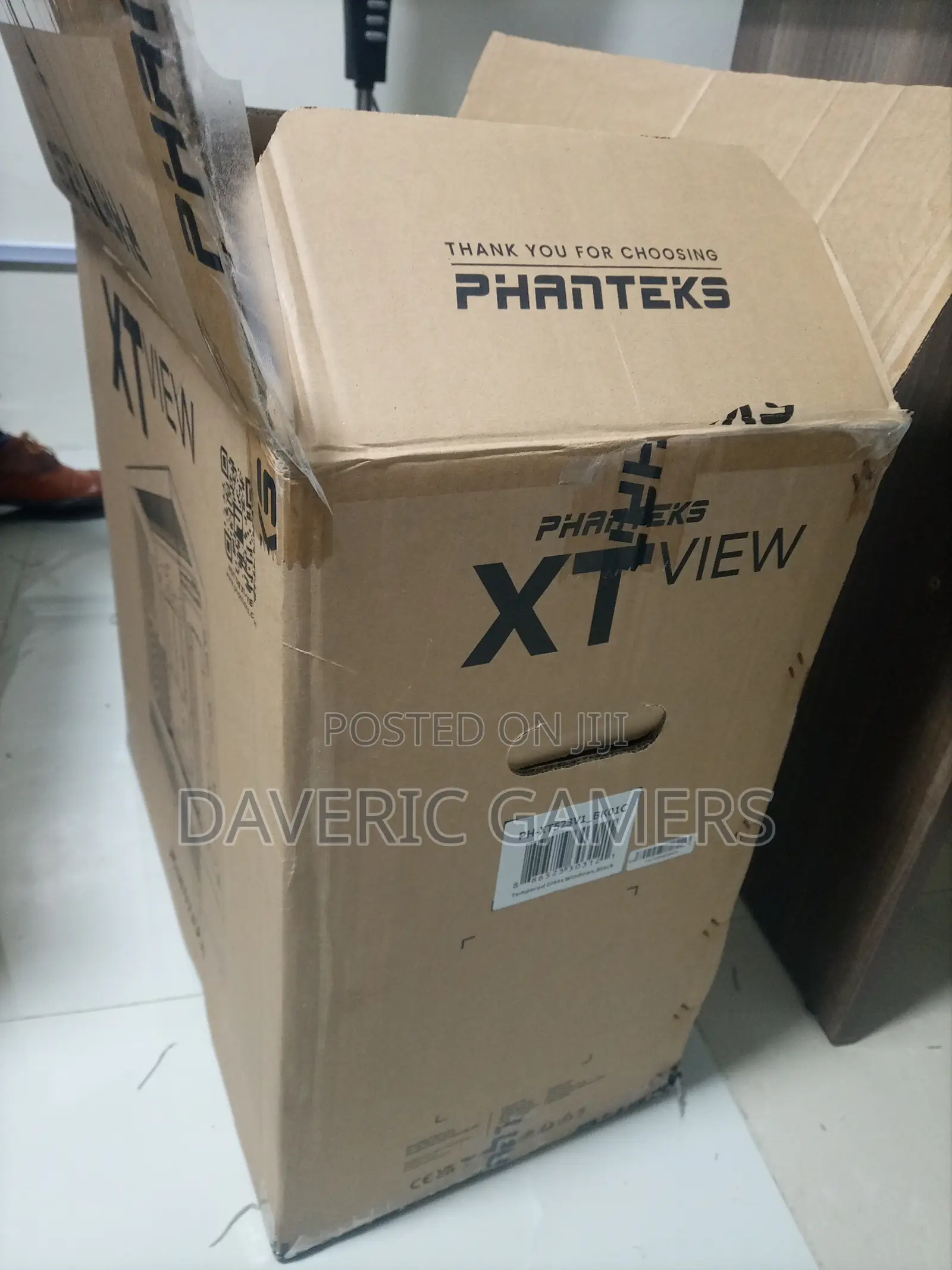 Phanteks Xt View (Ph-Ph-Xt523v1-Dbk01) Gaming Casing