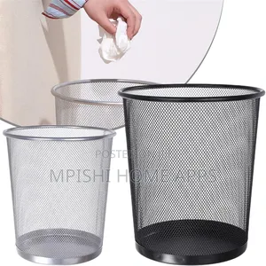 *9l Metallic Mesh Dust Bin*